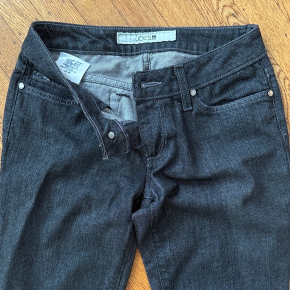 Joe's Jeans Black Flare Denim - Picture 2 of 2